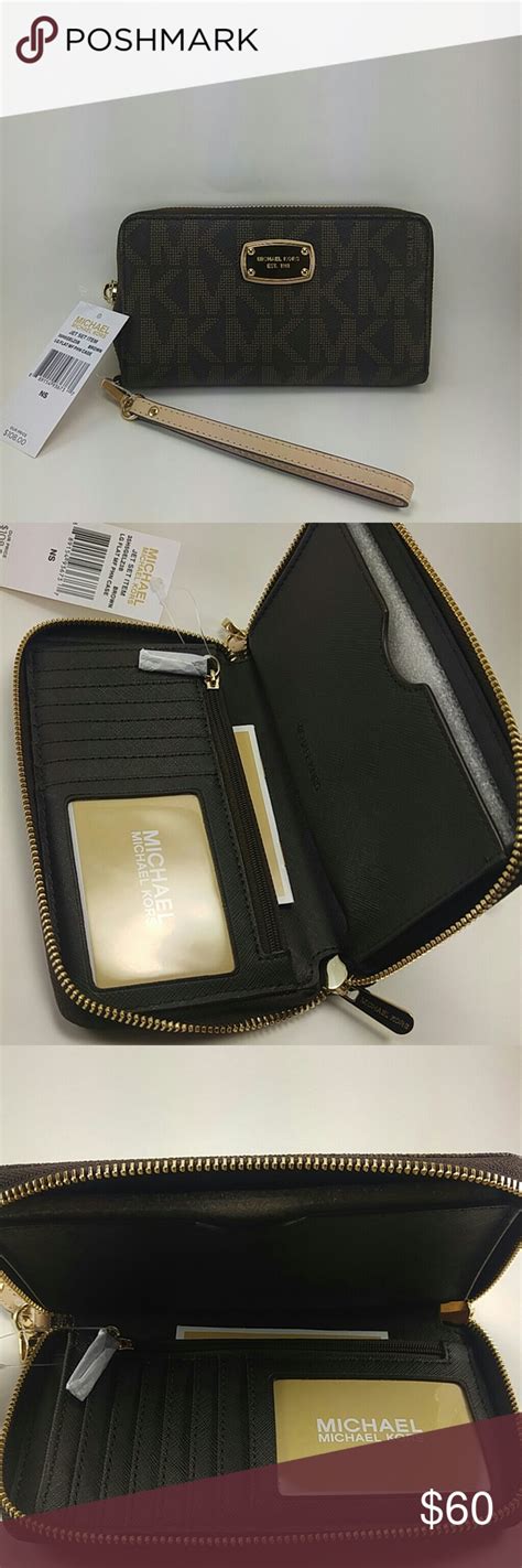 michael kors tech wallet studded|Best 25+ Deals for Michael Kors Tech Wallet .